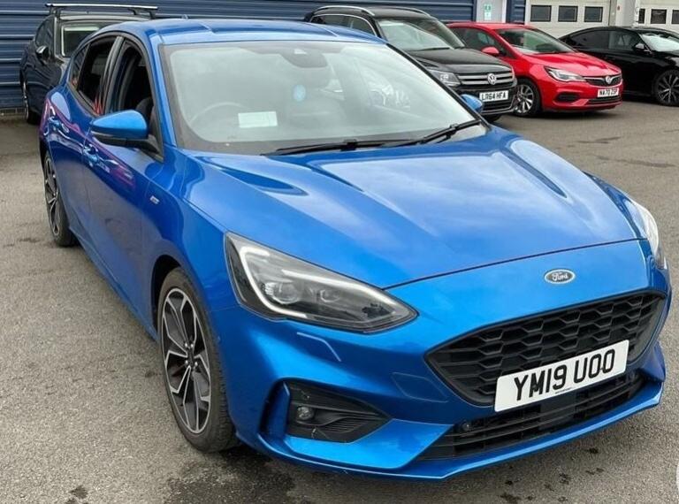 2019 Ford Focus 1.0 EcoBoost 125 ST-Line X 5dr ++ NAV / CARPLAY / HEAD UP DISPLAY ++ HATCHBACK Pe...