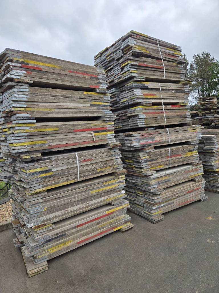 Used Scaffolding Boards 