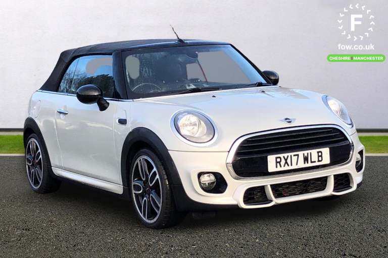 2017 MINI Convertible 1.5 Cooper 2dr Auto [JCWSport/Media Pack XL] Convertible PETROL Automatic