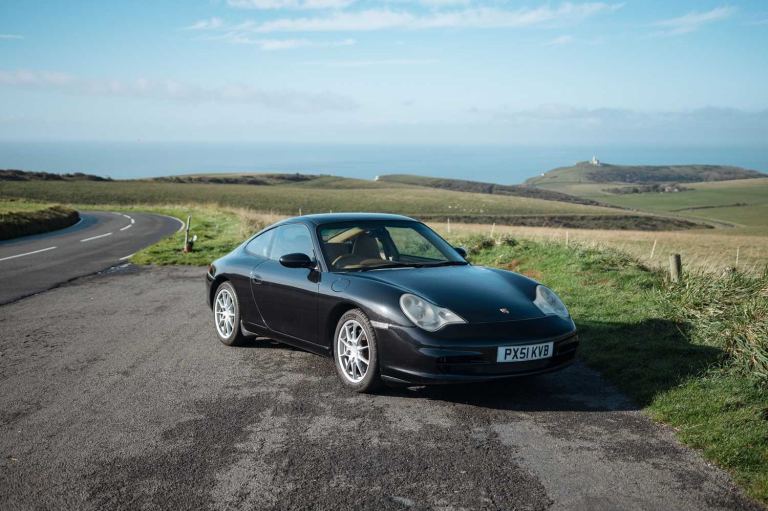 2001 Porsche 911 (996) Carrera 4 COUPE Petrol Manual
