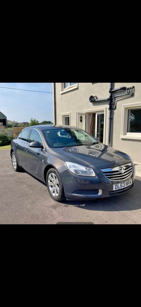 Vauxhall, INSIGNIA, Hatchback, 2013, Manual, 1956 (cc), 5 doors