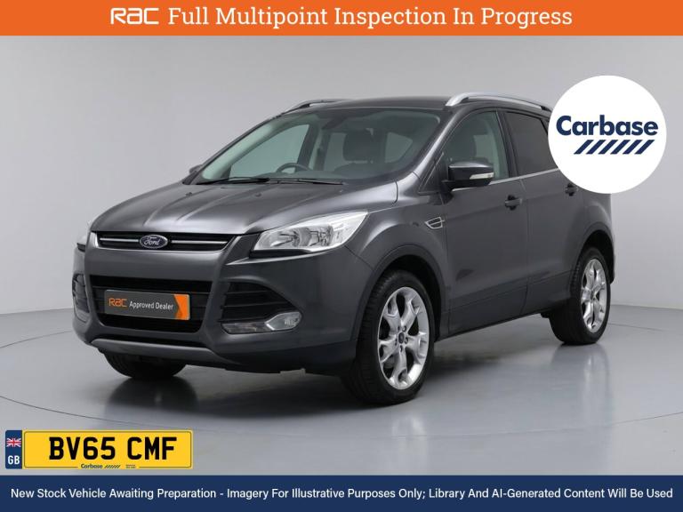 2015 Ford Kuga 2.0 TDCi Titanium SUV 5dr Diesel Manual 2WD Euro 6 (s/s) (150 ps) SUV DIESEL Manual