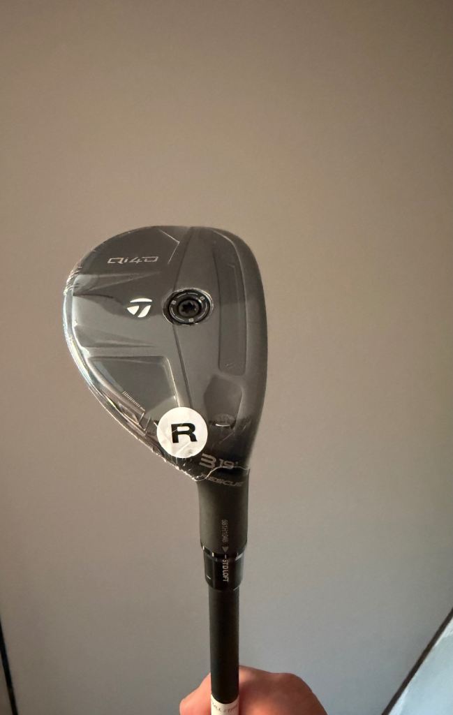 Taylormade Qi4D hybrid 3 