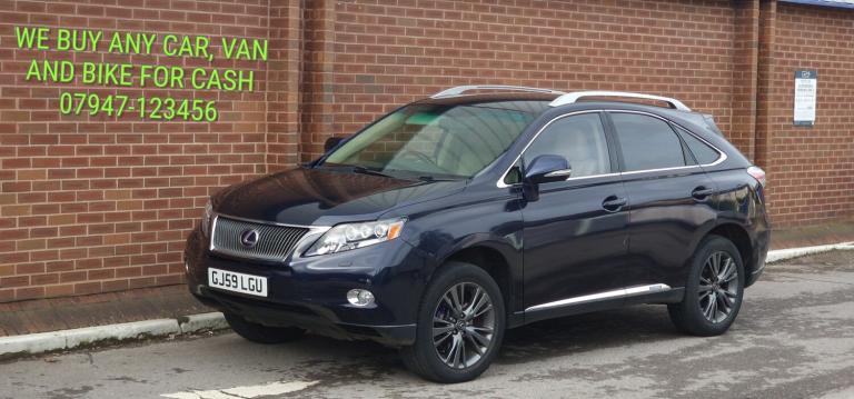 2009 (59) LEXUS RX 450h 3.5 SE-L 5dr CVT Auto