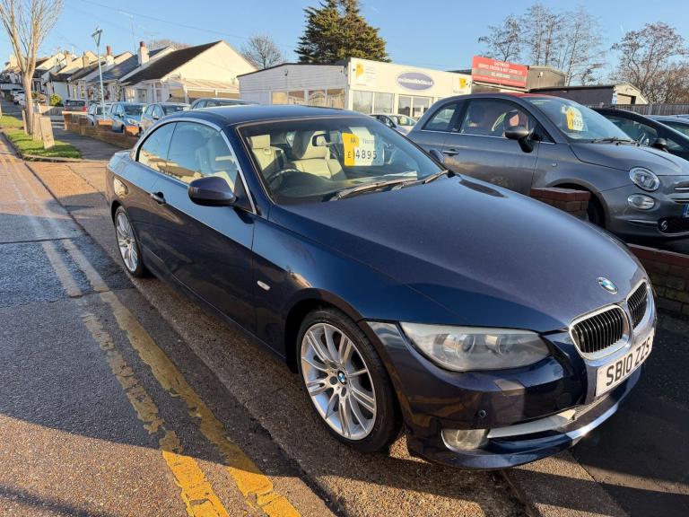 2010 BMW 3 Series 2.0 320d SE 181 2dr Convertible Diesel Manual