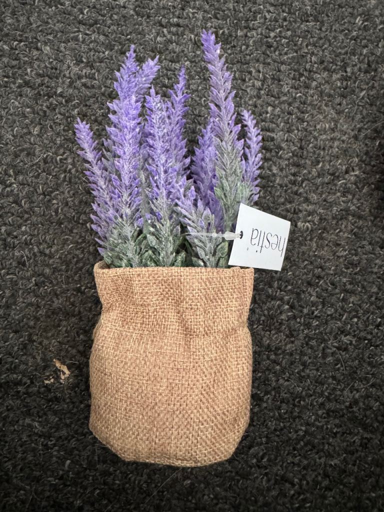 🌿 Lavender Artificial Flowers