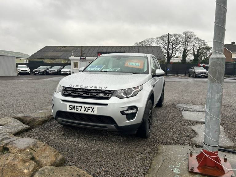 2017 Land Rover Discovery Sport 2.0 TD4 SE Tech SUV 5dr Diesel Manual 4WD Euro 6 (s/s) (180 ps) 7...