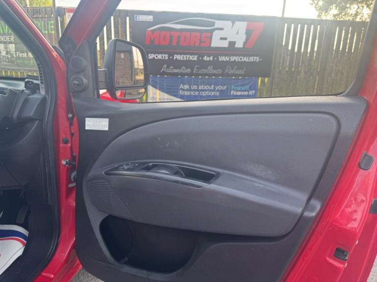 Fiat Doblo 1.3 Multijet 16V Van Start Stop+1 OWNER!+FSH!+EX ROYAL MAIL!+