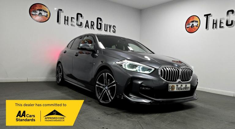 2019 BMW 1 Series 118i M Sport 5dr Step Auto HATCHBACK PETROL Automatic