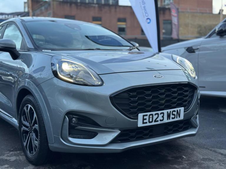 2023 Ford Puma 1.0T EcoBoost MHEV ST-Line DCT Euro 6 (s/s) 5dr HATCHBACK Petrol/Electric Hybrid A...