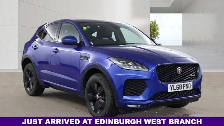 2018 Jaguar E-Pace 2.0 P200 R-Dynamic S SUV 5dr Petrol Auto AWD Euro 6 (s/s) (200 ps) ESTATE Petr...