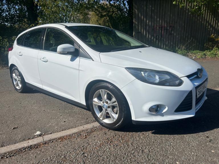 2013 Ford Focus 1.6 TDCi 115 Zetec 5dr HATCHBACK Diesel Manual