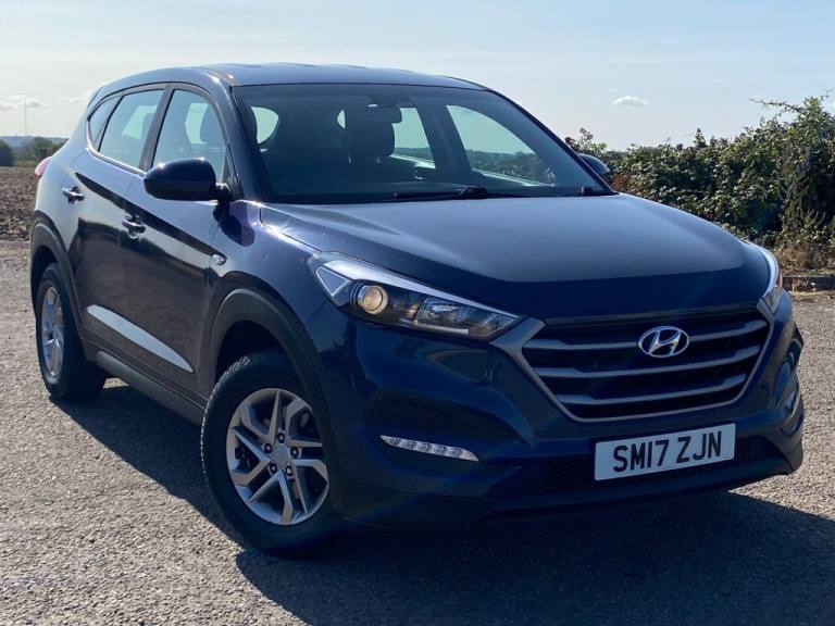 2017 Hyundai TUCSON 1.7 CRDi Blue Drive S Euro 6 (s/s) 5dr ESTATE Diesel Manual