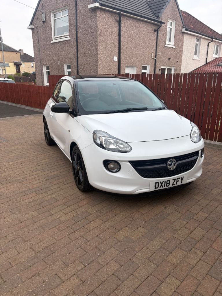 Vauxhall, ADAM, Hatchback, 2018, Manual, 1229 (cc), 3 doors