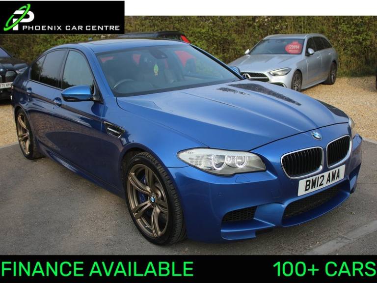 2012 BMW M5 V8 Saloon Petrol Automatic