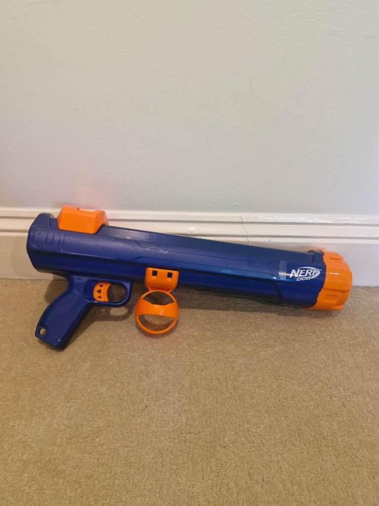 Nerf Dog Tennis Ball Blaster