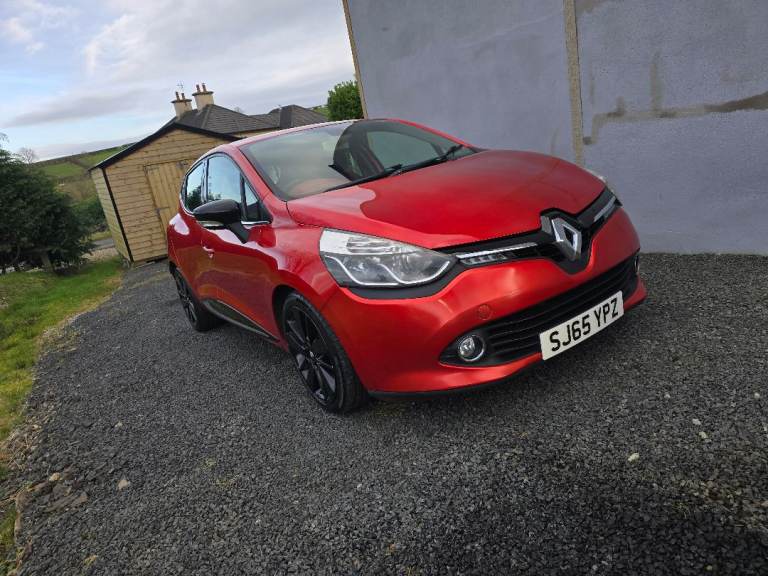 Renault, CLIO, Hatchback, 2015, Manual, 1461 (cc), 5 doors