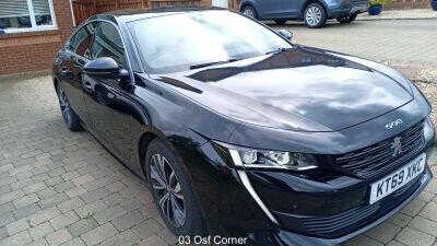 2020 Peugeot 508 1.6 Hybrid Allure 5dr e-EAT8 Hatchback PETROL/ELECTRIC Automatic