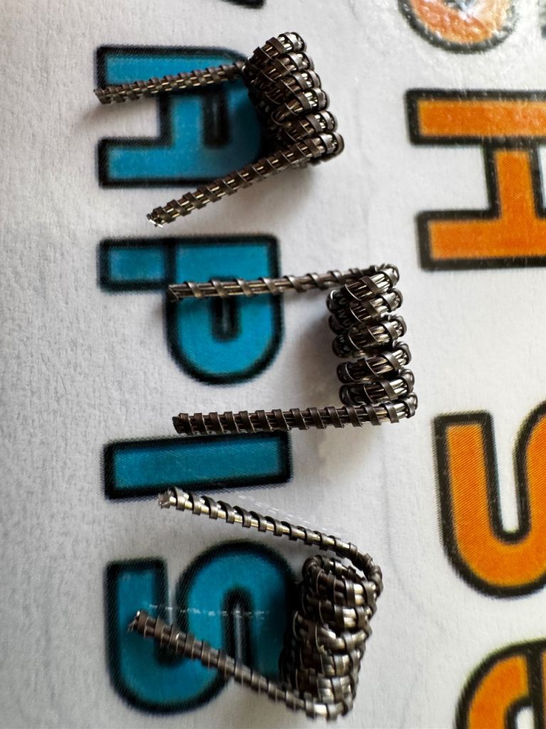 Vape vaping kanthal wrap coils 