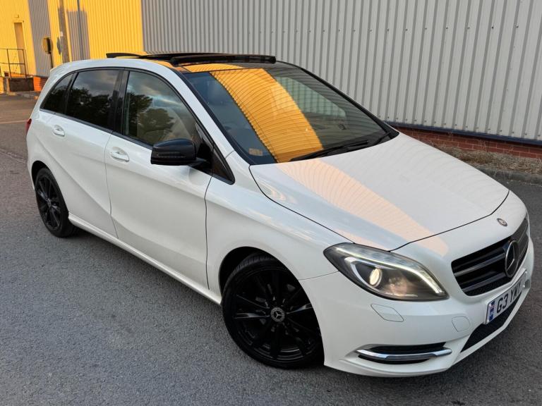 2013 Mercedes-Benz B Class B180 BlueEFFICIENCY Sport 5dr MPV PETROL Manual