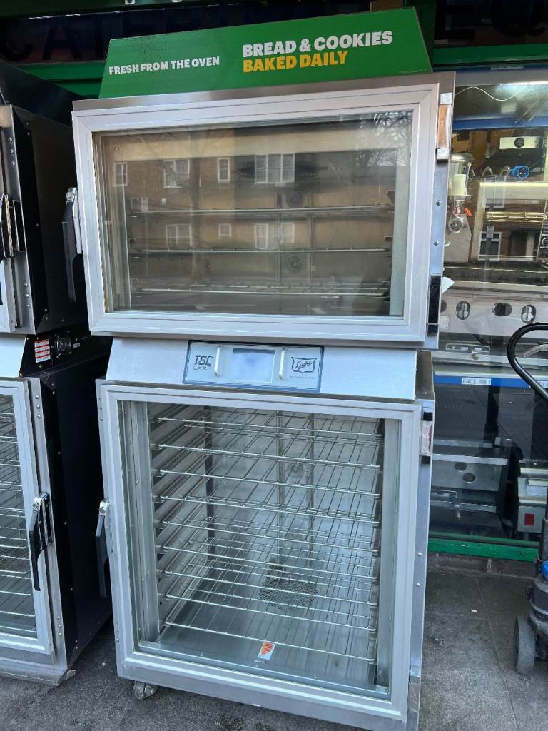 CATERING COMMERCIAL CONVECTRION FAN OVEN UNDER PROOFER  CAFE BAKERY RESTAURANT KITCHEN 