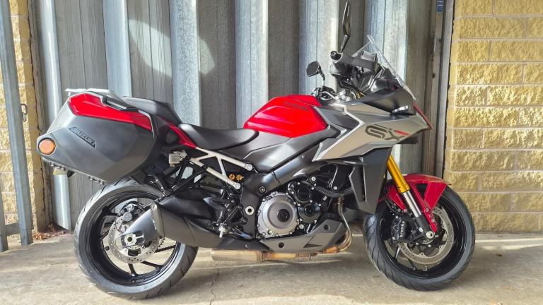Suzuki GSX-S1000GX M5, 2025, 4,007 Miles, Immaculate Condition, 1 Owner