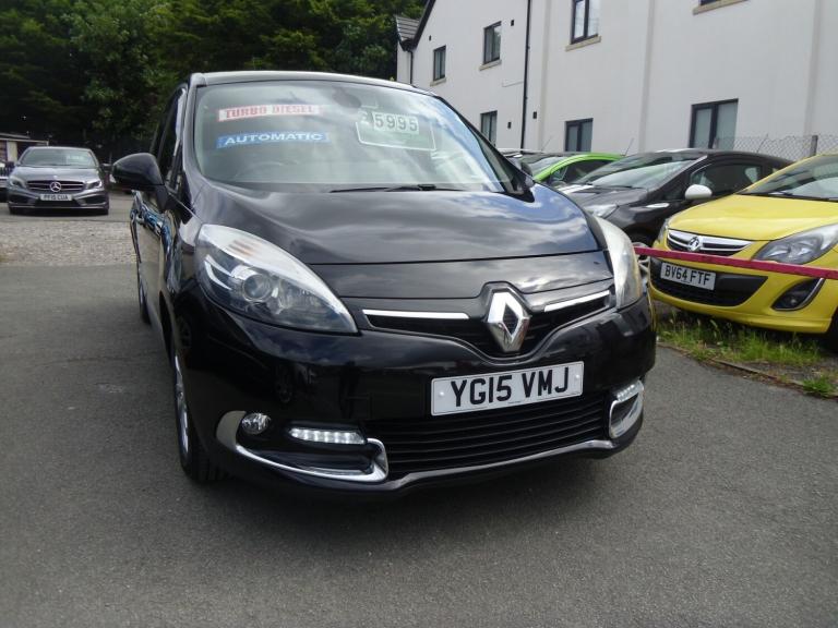 2015 Renault Scenic 1.5 dCi Dynamique TomTom 5dr EDC MPV Diesel Automatic