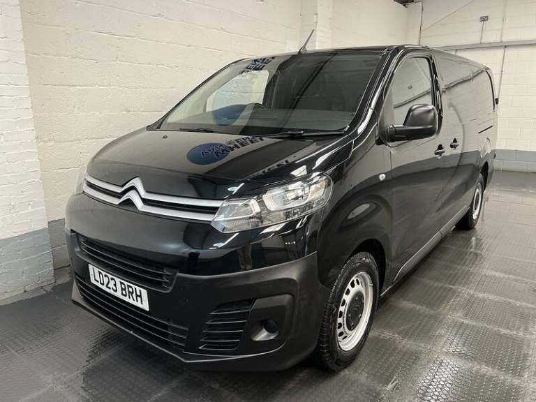 2023 Citroen Dispatch 2.0 BlueHDi 1400 Enterprise Edition XL Panel Van 6dr Diesel Manual FWD 3 Eu...