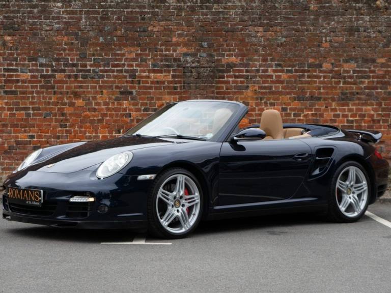 2007 Porsche 911 3.6 997 Turbo Cabriolet 2dr Petrol Tiptronic S AWD (328 g/km, 480 bhp) Convertib...