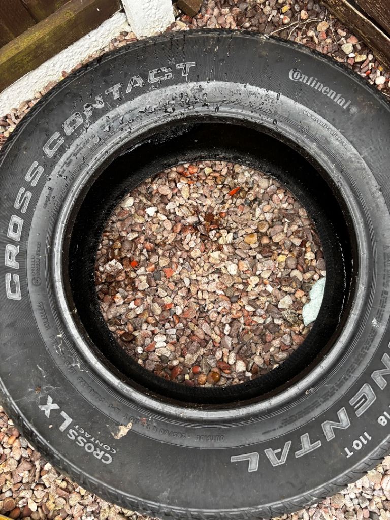 Ford Ranger Tyre continental