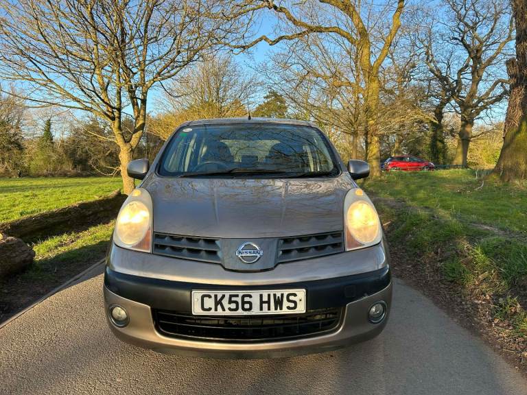 Nissan note automatic 