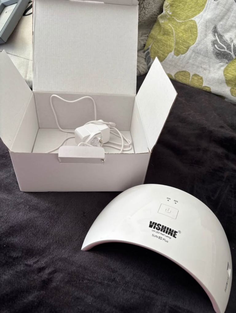 Vishine gel nail lamp