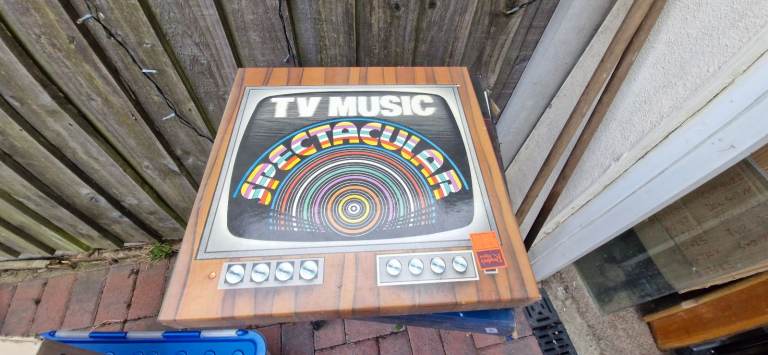 Boxed record collection Tv Spectacular 