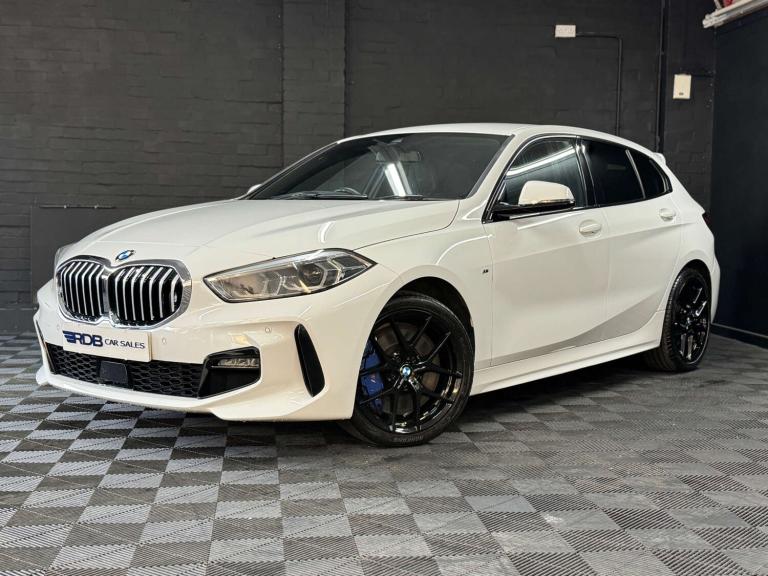 2019 BMW 1 Series 1.5 116D M Sport Auto 5dr Hatchback Diesel Automatic