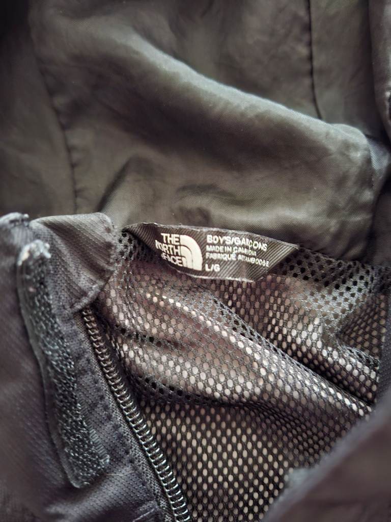 Large Boys North Face Jacket