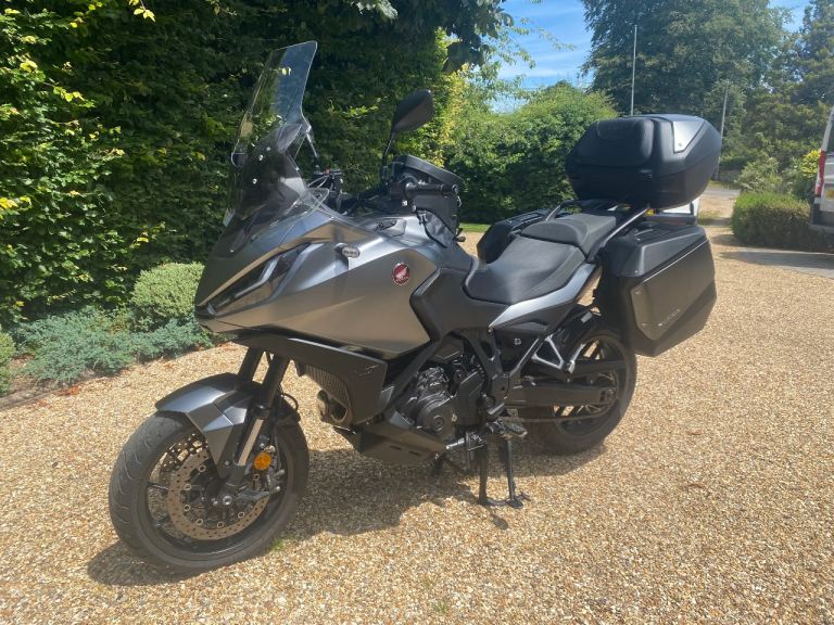 Honda, NT1100, 2022, 1084 (cc) DCT full pannier set etc