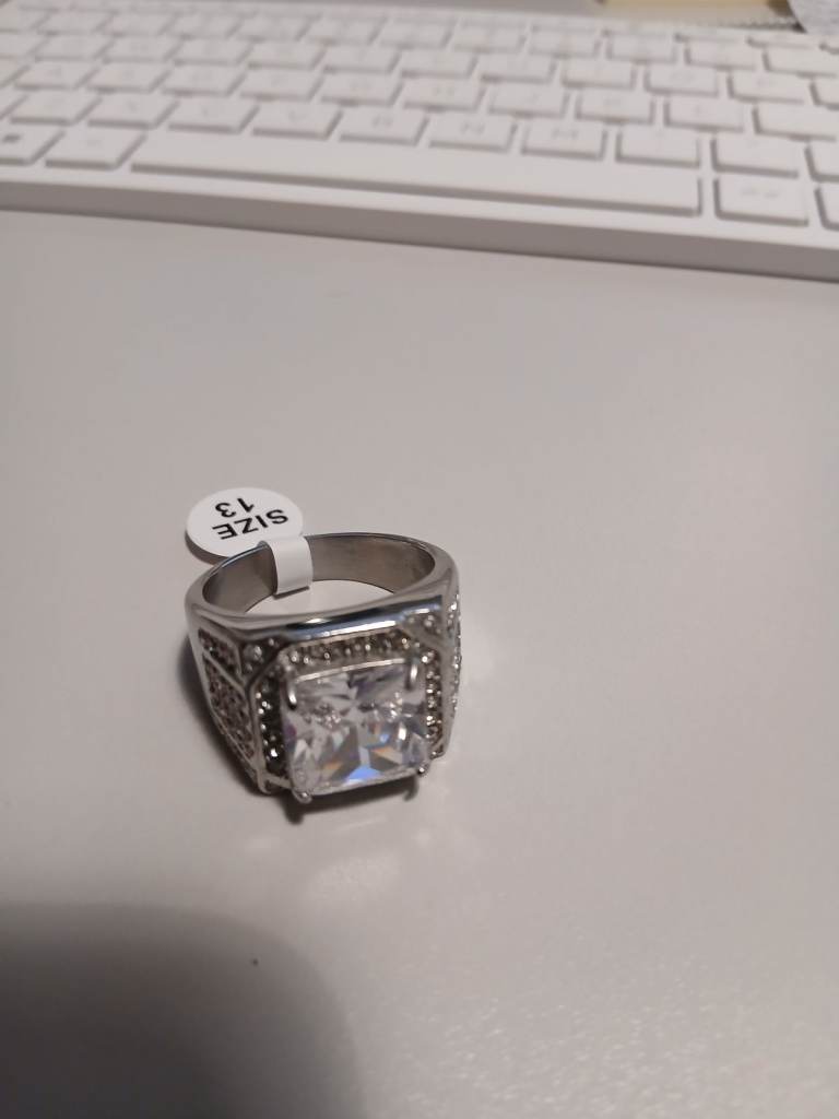 mens stainless steel ring