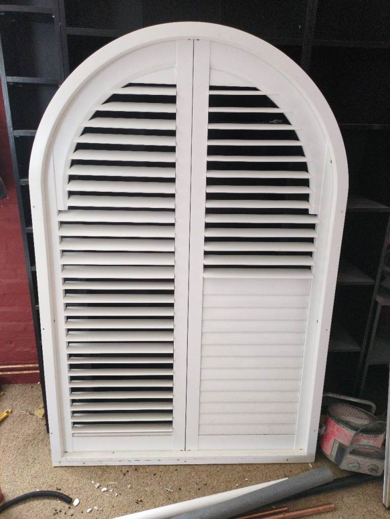 Arched Shutter
