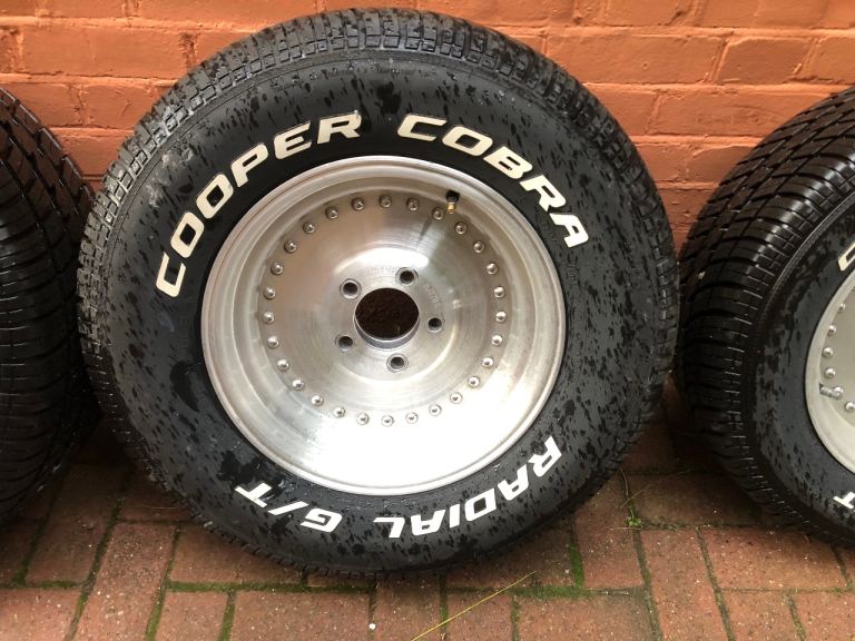 4 x 15” Centerline Auto Drag American Wheels Chevy 4.75” Bolt Clutch Pattern Tyres NOT included