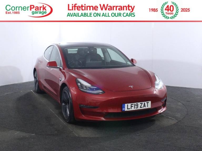 2019 Tesla Model 3 (Dual Motor) Long Range Saloon 4dr Electric Auto 4WDE (346 ps) Saloon ELECTRIC...