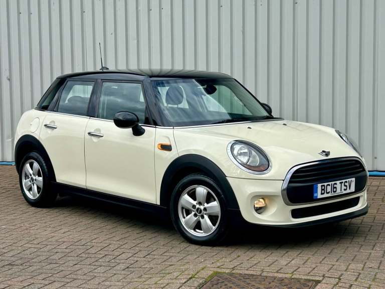2016 MINI Hatch 1.5 Cooper 5dr HATCHBACK PETROL Manual