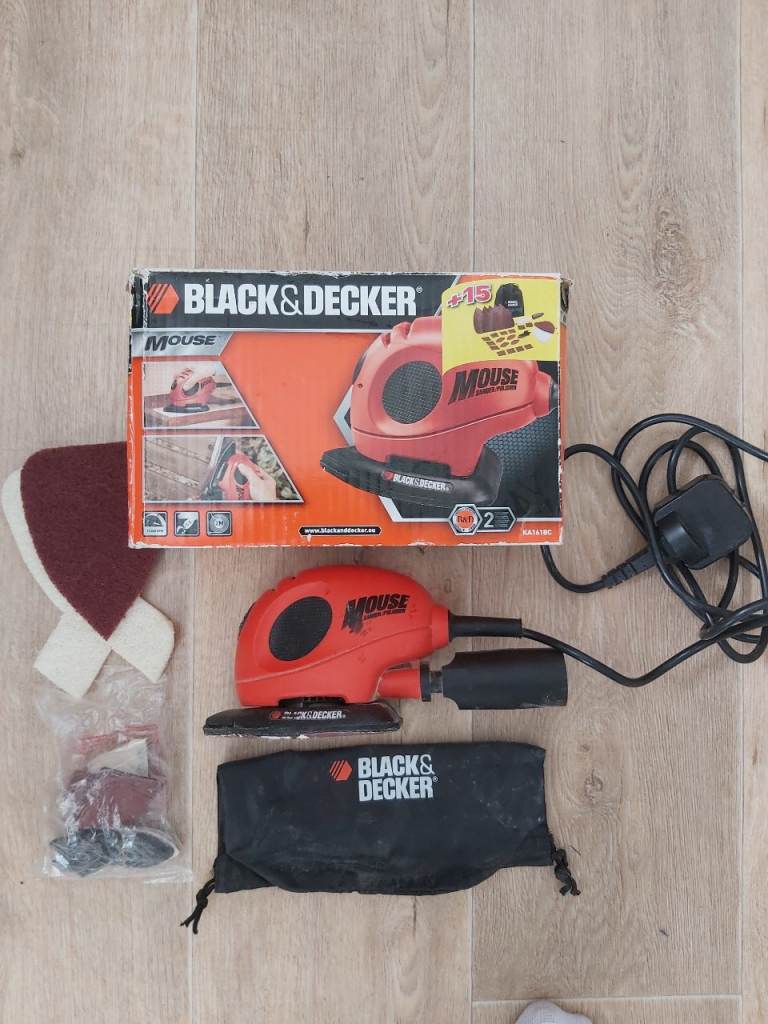 Black & Decker - Mouse Electric Sander/Polisher