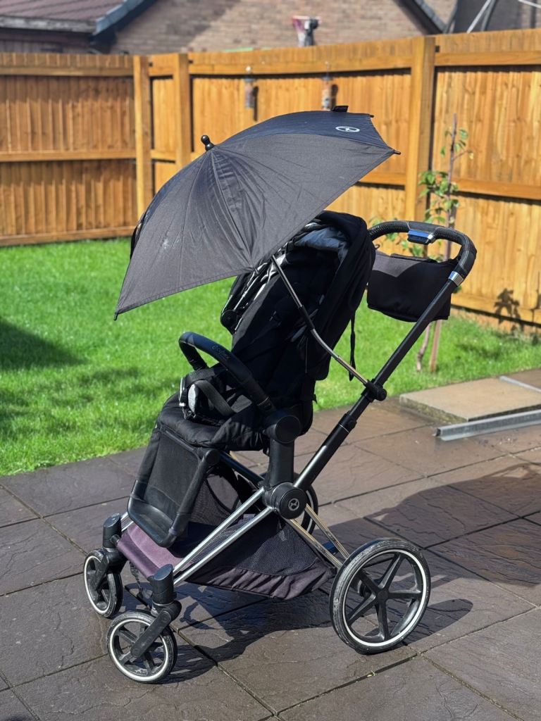 Cybex Priam 2 in 1 travel system
