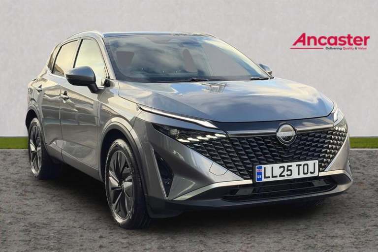 2025 Nissan Qashqai 1.3 DiG-T MH 158 Tekna 5dr Xtronic HATCHBACK PETROL Automatic