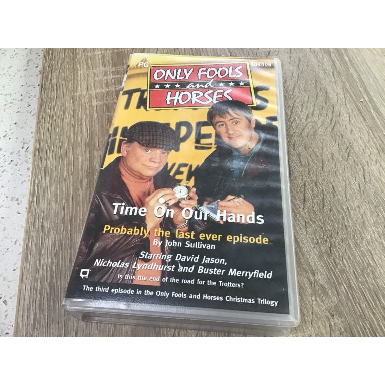 Only fools and horses Time on our  hands  video New sealed 