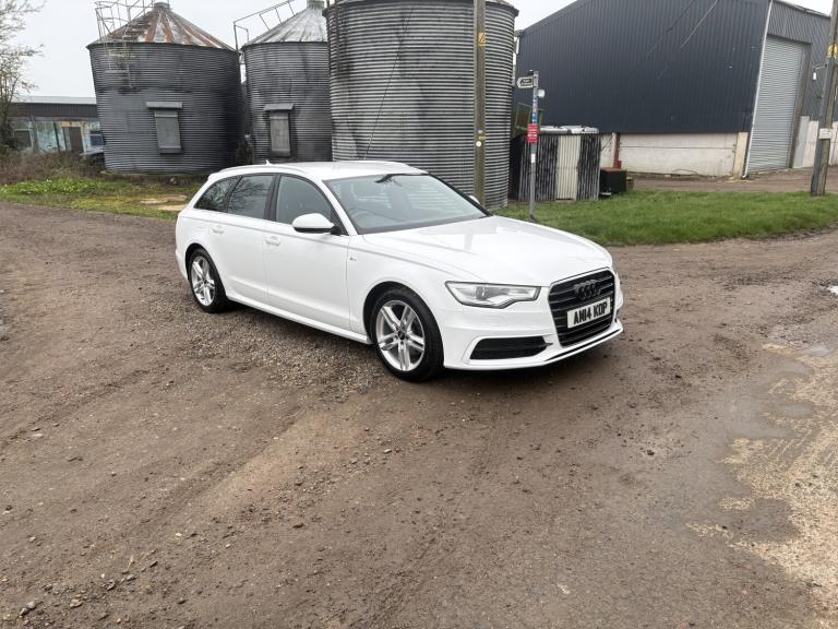 2014 Audi A6 2.0 TDI S Line 5dr Multitronic ESTATE Diesel Automatic