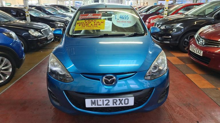 2012 Mazda Mazda2 1.3 Tamura 5-Door From £3,895 + Retail Package HATCHBACK Petrol Manual