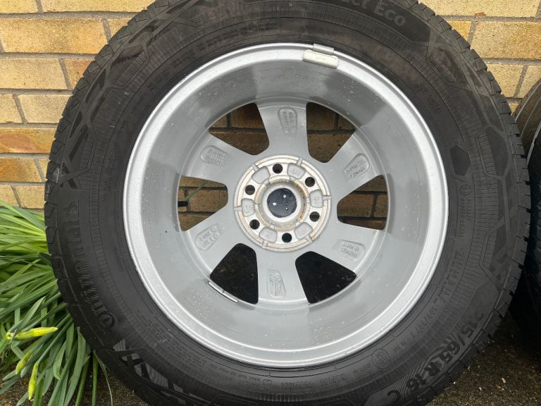 Ford custom alloy wheels