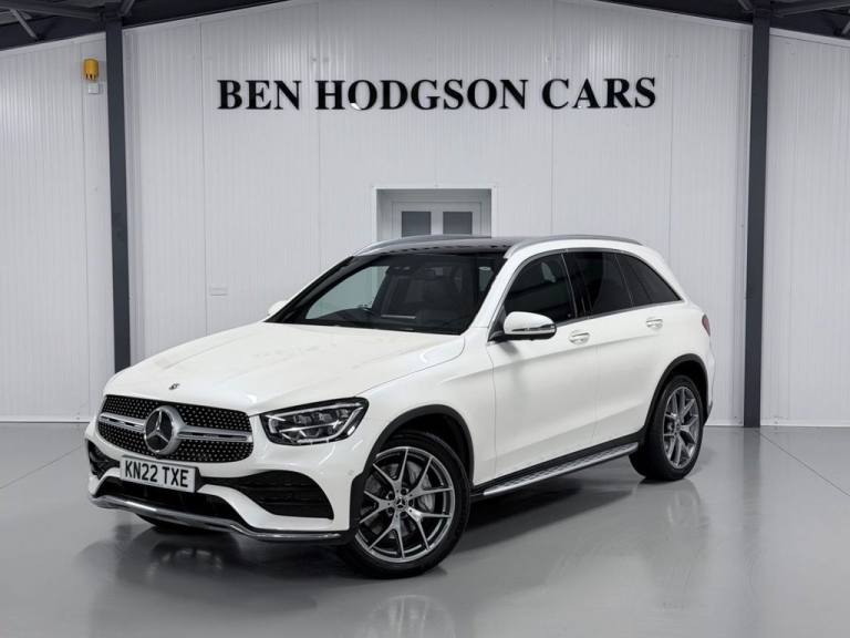 2022 22 MERCEDES-BENZ GLC 2.0 GLC300D AMG LINE (PREMIUM PLUS) SUV 5DR DIESEL G-T