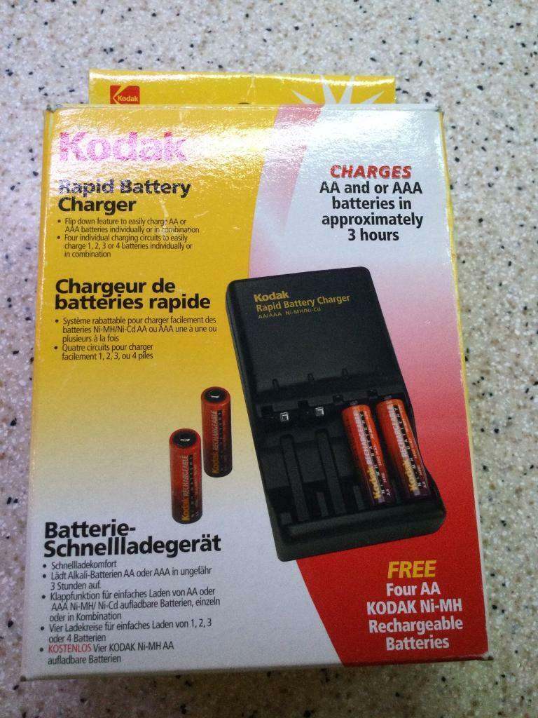 Kodak battery charger NEW